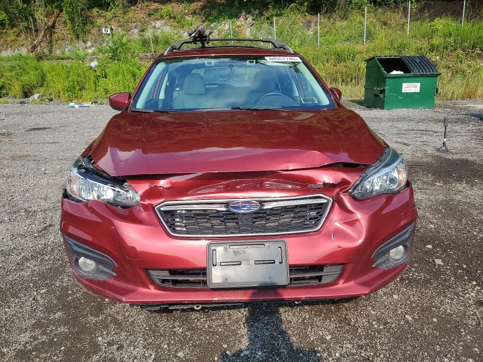 64557746 :رقم المزاد ، 4S3GTAD63H3730540 vin ، 2017 Subaru Impreza مزاد بيع
