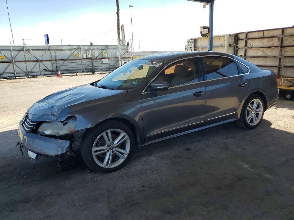 Auction sale of the 2014 Volkswagen Passat, vin: 1VWCS7A37EC056397, lot number: 65680806