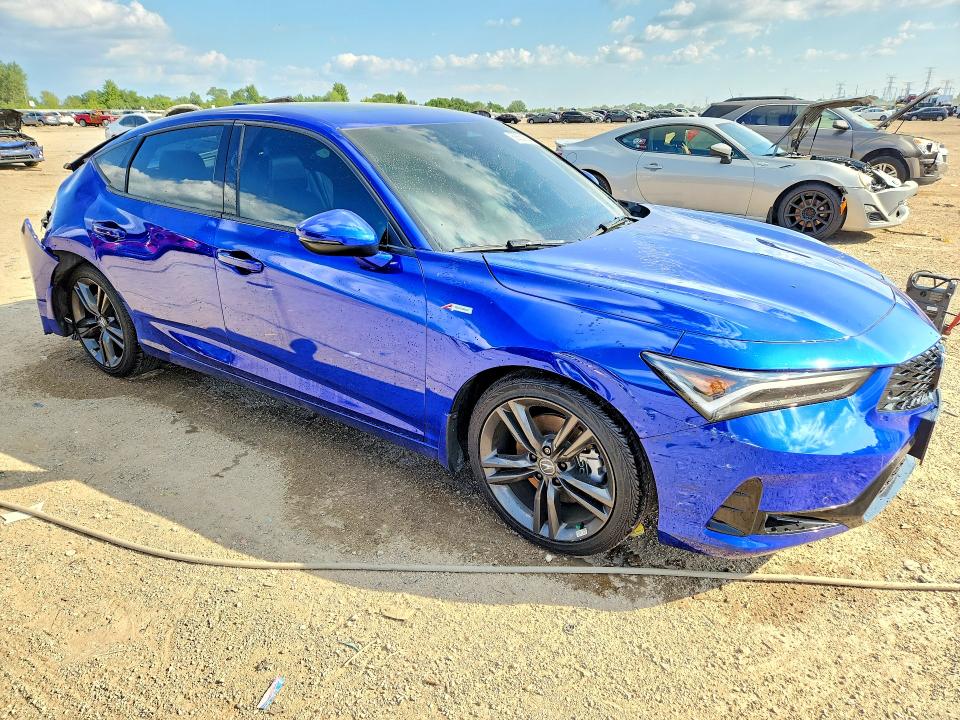 63661566 :رقم المزاد ، 19UDE4H67SA020358 vin ، 2025 Acura Integra مزاد بيع