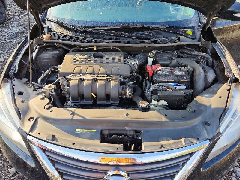 2015 Nissan Sentra მანქანა იყიდება აუქციონზე, vin: 3N1AB7AP9FY277184, აუქციონის ნომერი: 66919736