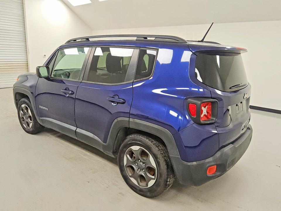 2016 Jeep Renegade მანქანა იყიდება აუქციონზე, vin: ZACCJAAT6GPD71631, აუქციონის ნომერი: 65426046