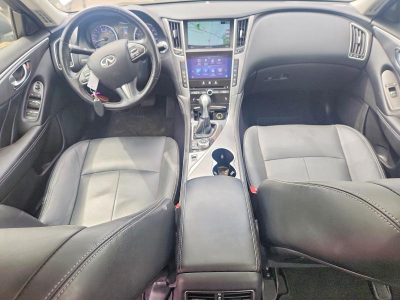 2015 Infiniti Q50 მანქანა იყიდება აუქციონზე, vin: JN1BV7AR2FM404020, აუქციონის ნომერი: 65317006