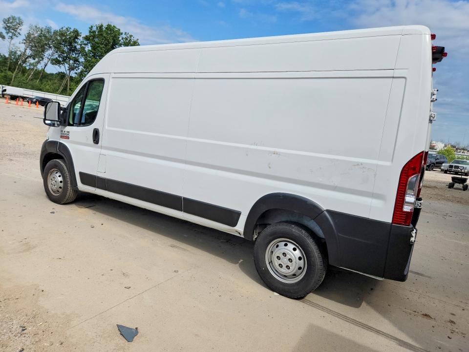 2022 Ram Promaster 2500 მანქანა იყიდება აუქციონზე, vin: 3C6LRVDG7NE103204, აუქციონის ნომერი: 65551076