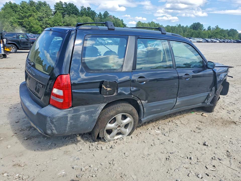 64580036 :رقم المزاد ، JF1SG63675H750971 vin ، 2005 Subaru Forester مزاد بيع