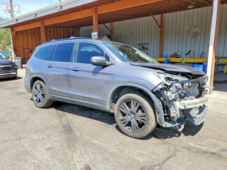 Продажа на аукционе авто 2022 Honda Pilot, vin: 5FNYF6H25NB046037, номер лота: 65604896