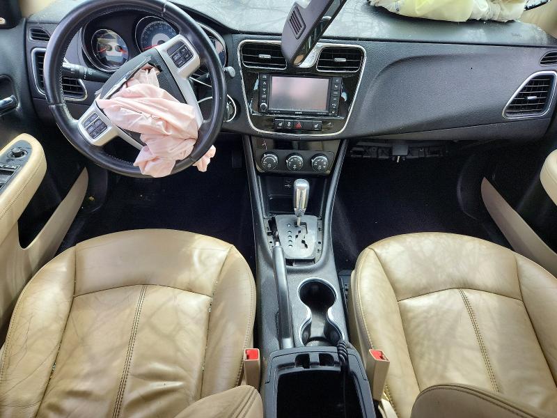 2013 Chrysler 200 მანქანა იყიდება აუქციონზე, vin: 1C3CCBCG2DN597884, აუქციონის ნომერი: 64919526