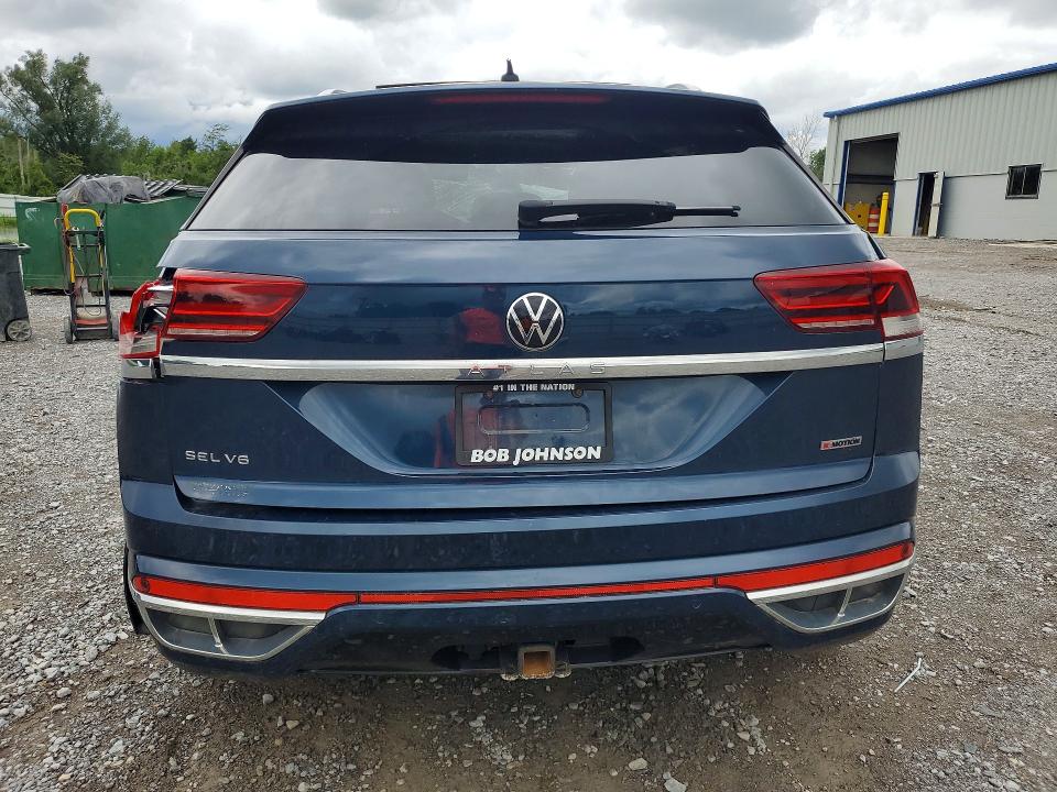 66351086 :رقم المزاد ، 1V2TE2CA4LC230138 vin ، 2020 Volkswagen Atlas Cross Sport مزاد بيع