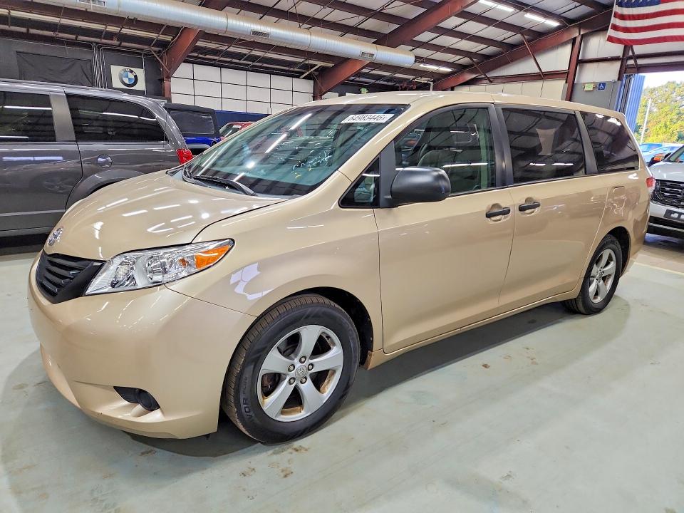 Продаж на аукціоні авто 2012 Toyota Sienna, vin: 5TDZK3DC2CS182597, номер лоту: 64983446