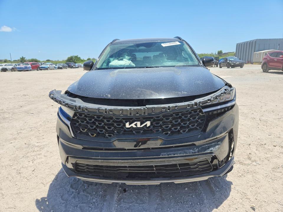 2023 Kia Sorento მანქანა იყიდება აუქციონზე, vin: 5XYRL4LC6PG179564, აუქციონის ნომერი: 65588446