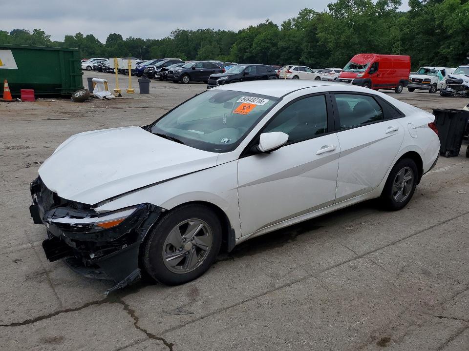 64849216 :رقم المزاد ، KMHLL4DG0SU898450 vin ، 2025 Hyundai Elantra مزاد بيع
