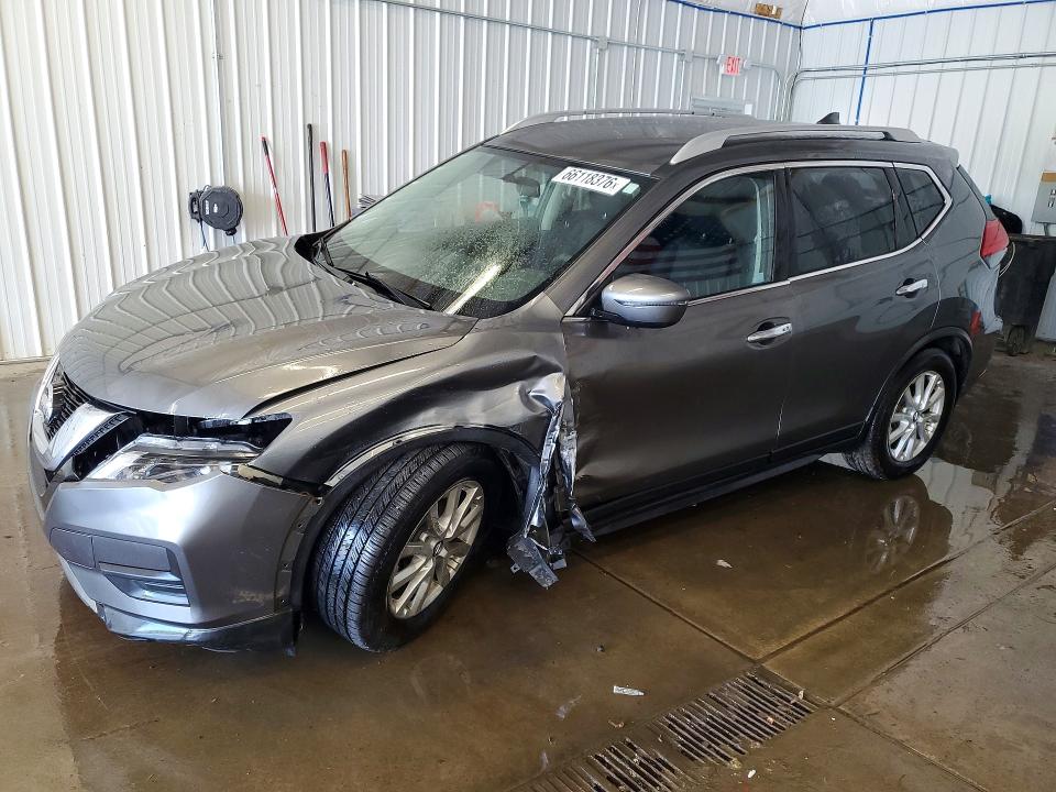 66118376 :رقم المزاد ، JN8AT2MV6HW018979 vin ، 2017 Nissan Rogue مزاد بيع