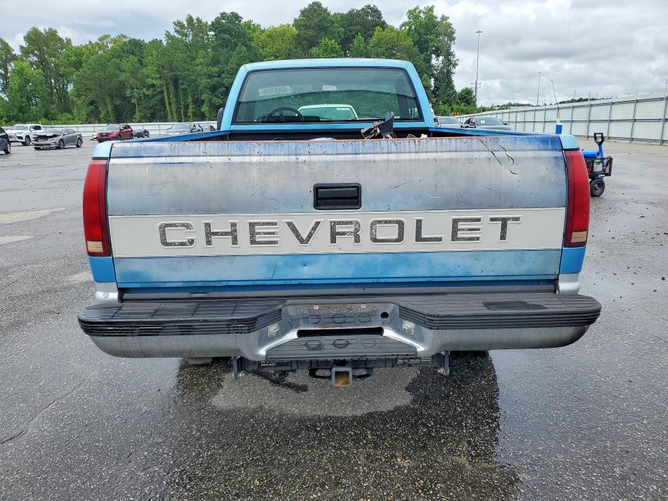 63887696 :رقم المزاد ، 1GCHK34F8PE244893 vin ، 1993 Chevrolet Gmt-400 مزاد بيع