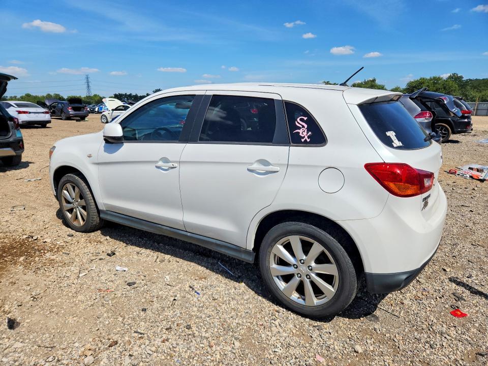 2015 Mitsubishi Outlander Sport მანქანა იყიდება აუქციონზე, vin: 4A4AP3AU9FE001221, აუქციონის ნომერი: 65857876