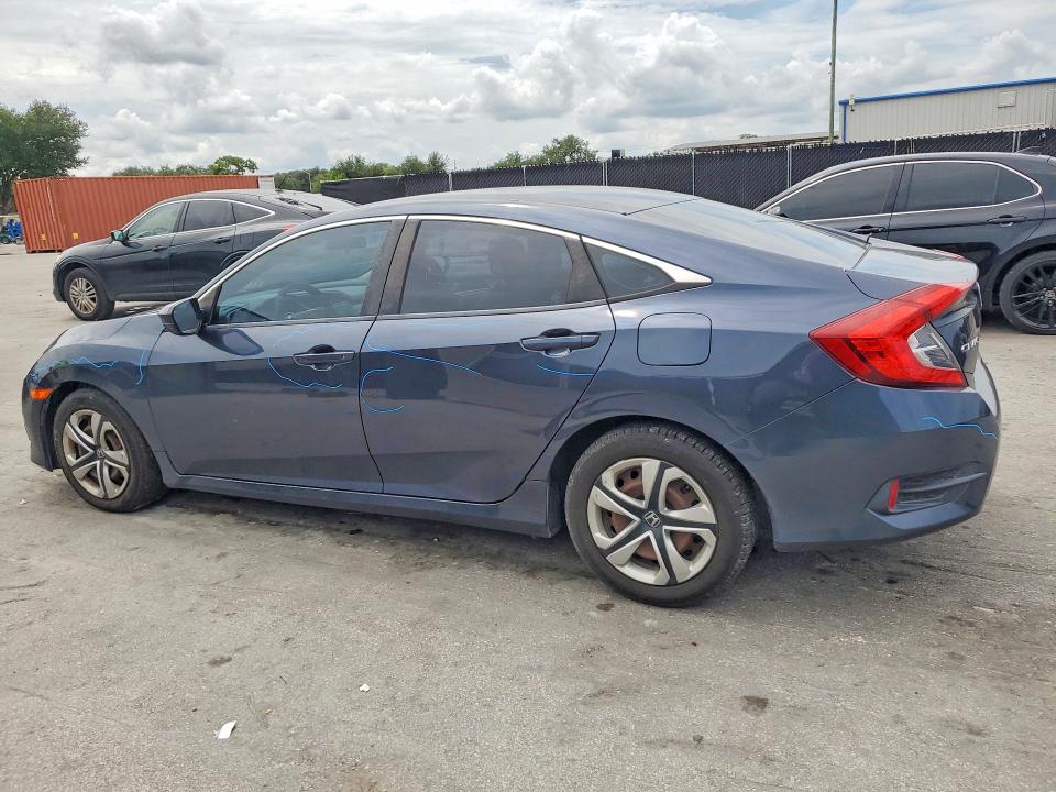 63521456 :رقم المزاد ، 19XFC2F50JE033265 vin ، 2018 Honda Civic مزاد بيع