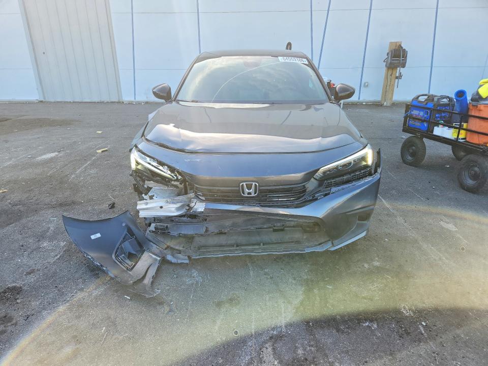 64553186 :رقم المزاد ، 2HGFE2F57NH533753 vin ، 2022 Honda Civic مزاد بيع