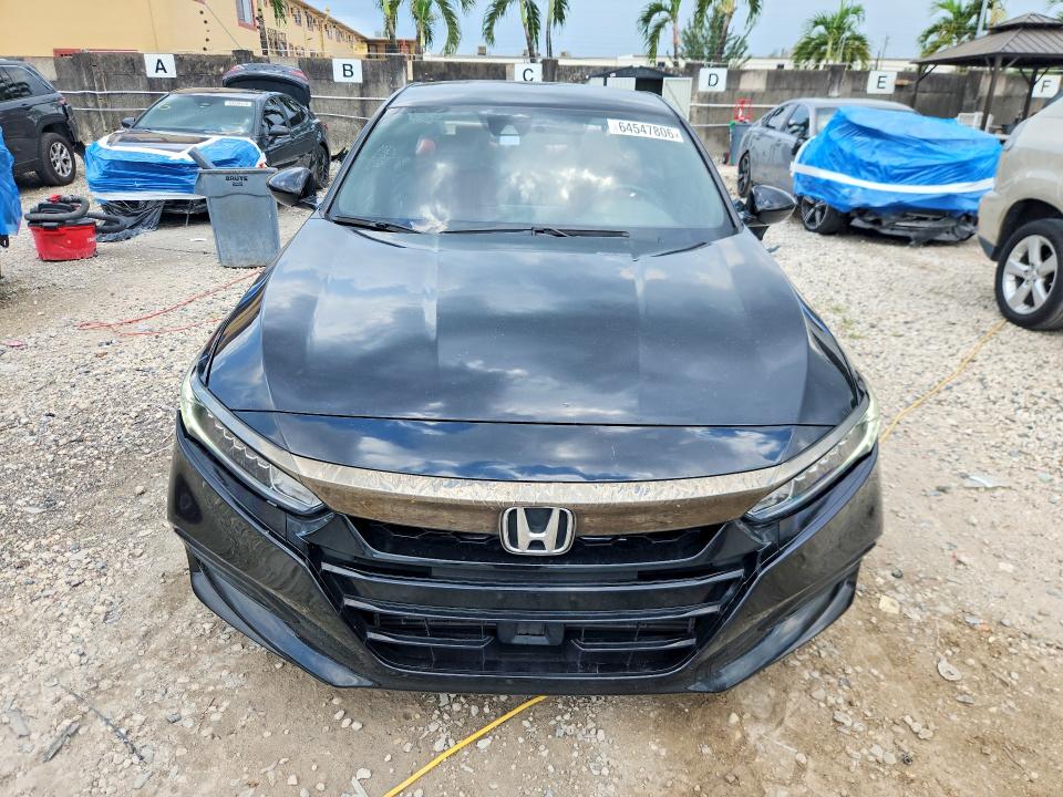 Продажа на аукционе авто 2019 Honda Accord, vin: 1HGCV1F33KA090832, номер лота: 64547806