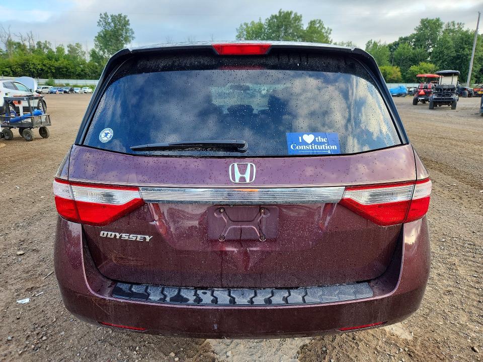 Aukcja sprzedaży 2013 Honda Odyssey, vin: 5FNRL5H67DB016319, numer aukcji: 65723836