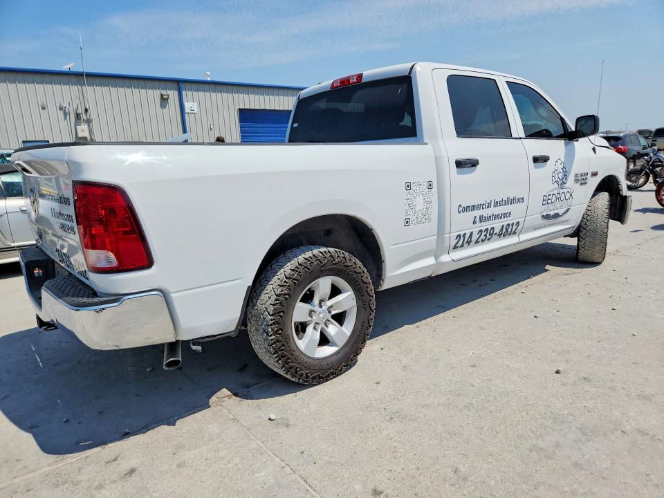62099246 :رقم المزاد ، 1C6RR7ST5RS152796 vin ، 2024 Ram 1500 Classic مزاد بيع