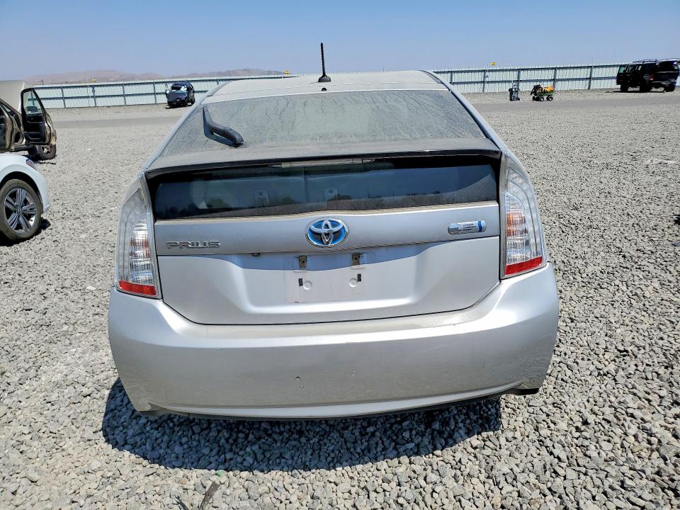 2013 Toyota Prius Plug-in Hybrid მანქანა იყიდება აუქციონზე, vin: JTDKN3DP6D3048139, აუქციონის ნომერი: 64056426