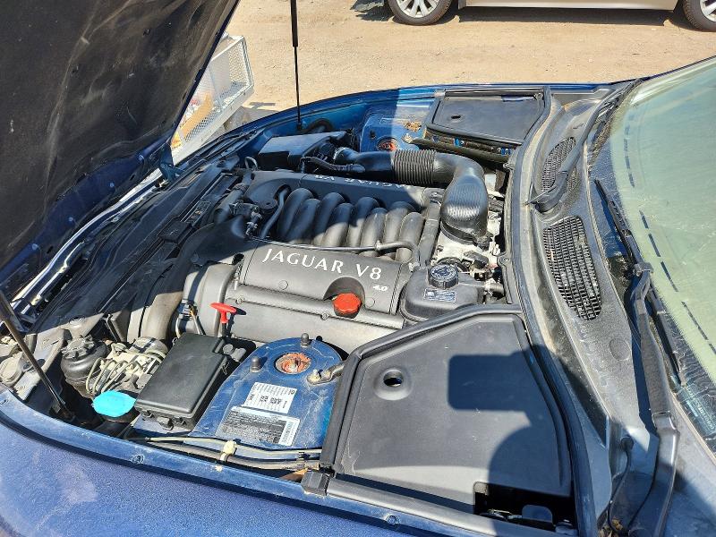 Aukcja sprzedaży 2000 Jaguar Xk8, vin: SAJJA42C5YNA10400, numer aukcji: 66288576