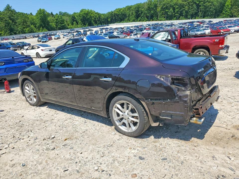Aukcja sprzedaży 2014 Nissan Maxima, vin: 1N4AA5AP3EC443121, numer aukcji: 62286766