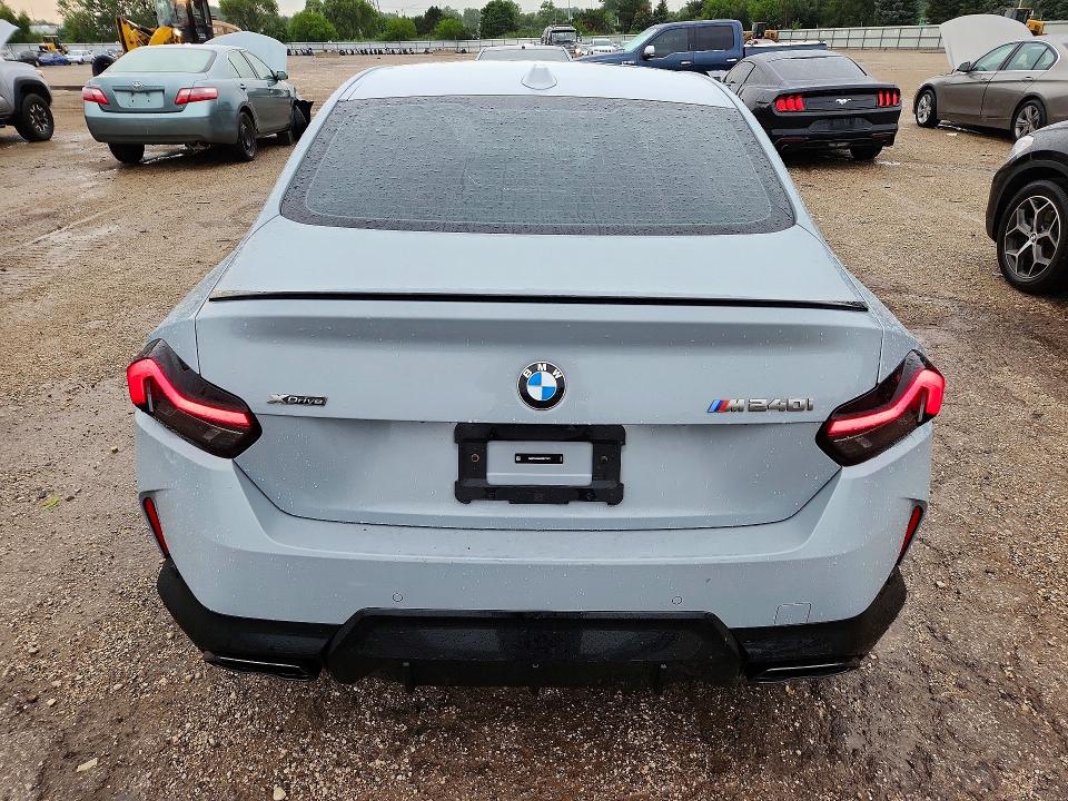 2024 Bmw 2 Series 228i Xdrive მანქანა იყიდება აუქციონზე, vin: 3MW53CM04R8E72372, აუქციონის ნომერი: 64445316