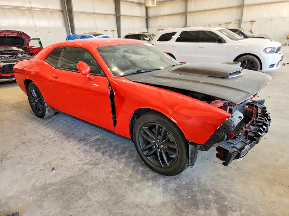 2019 Dodge Challenger მანქანა იყიდება აუქციონზე, vin: 2C3CDZKG4KH640084, აუქციონის ნომერი: 66072416