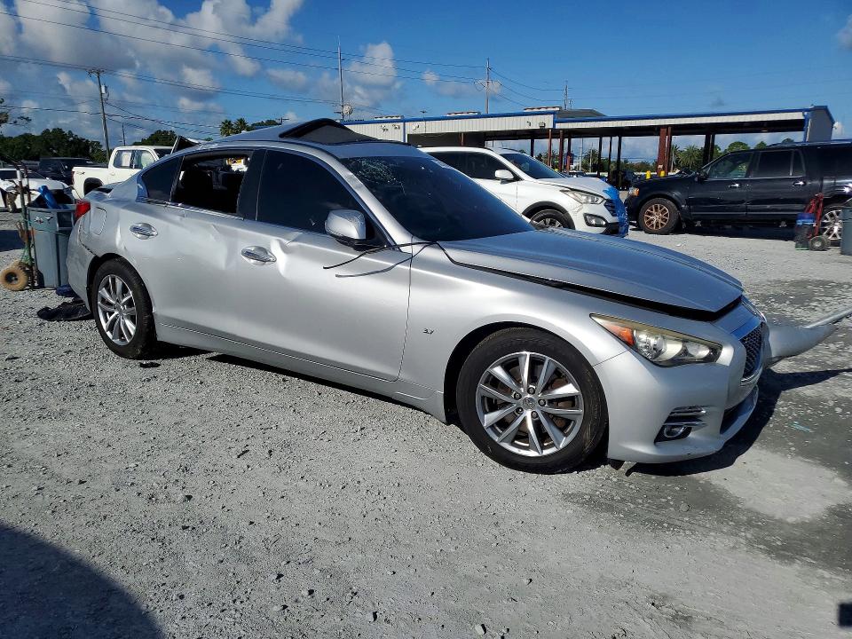 Продаж на аукціоні авто 2015 Infiniti Q50, vin: JN1BV7AP8FM332366, номер лоту: 65598896