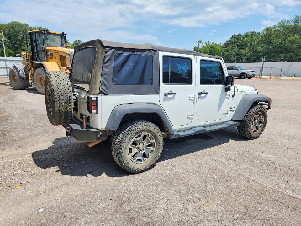 Aukcja sprzedaży 2012 Jeep Wrangler Unlimited, vin: 1C4BJWDG3CL210207, numer aukcji: 65257986