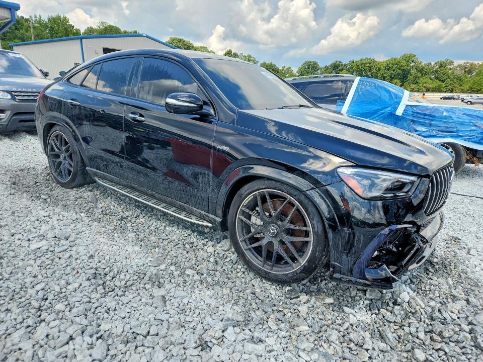 Aukcja sprzedaży 2024 Mercedes-benz Gle Coupe, vin: 4JGFD6BB5RB029944, numer aukcji: 64736066