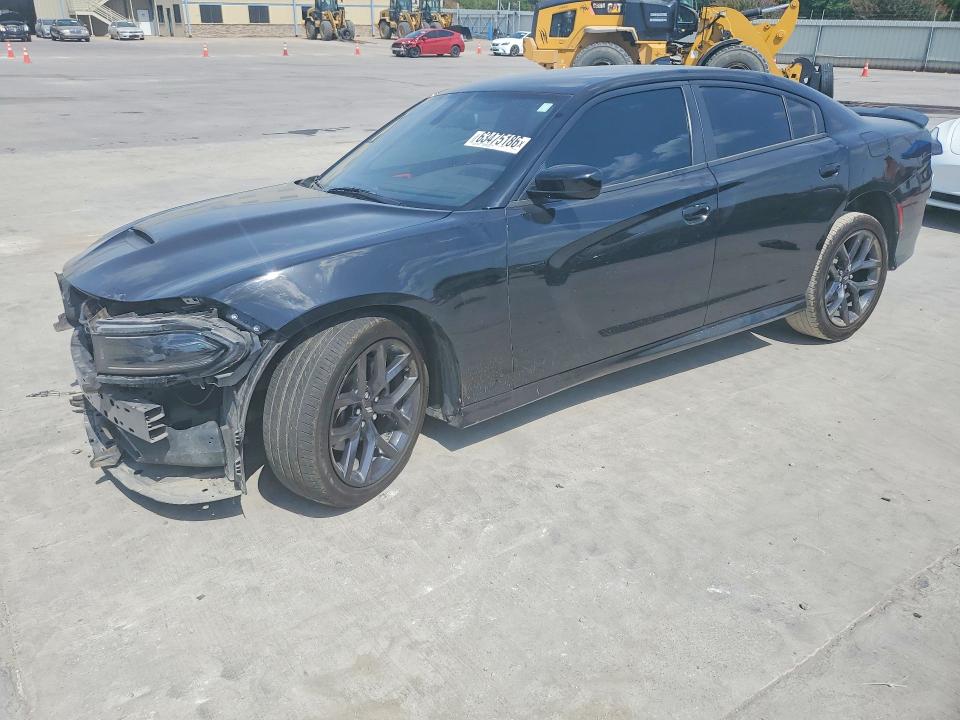 63475186 :رقم المزاد ، 2C3CDXHG1PH555139 vin ، 2023 Dodge Charger مزاد بيع