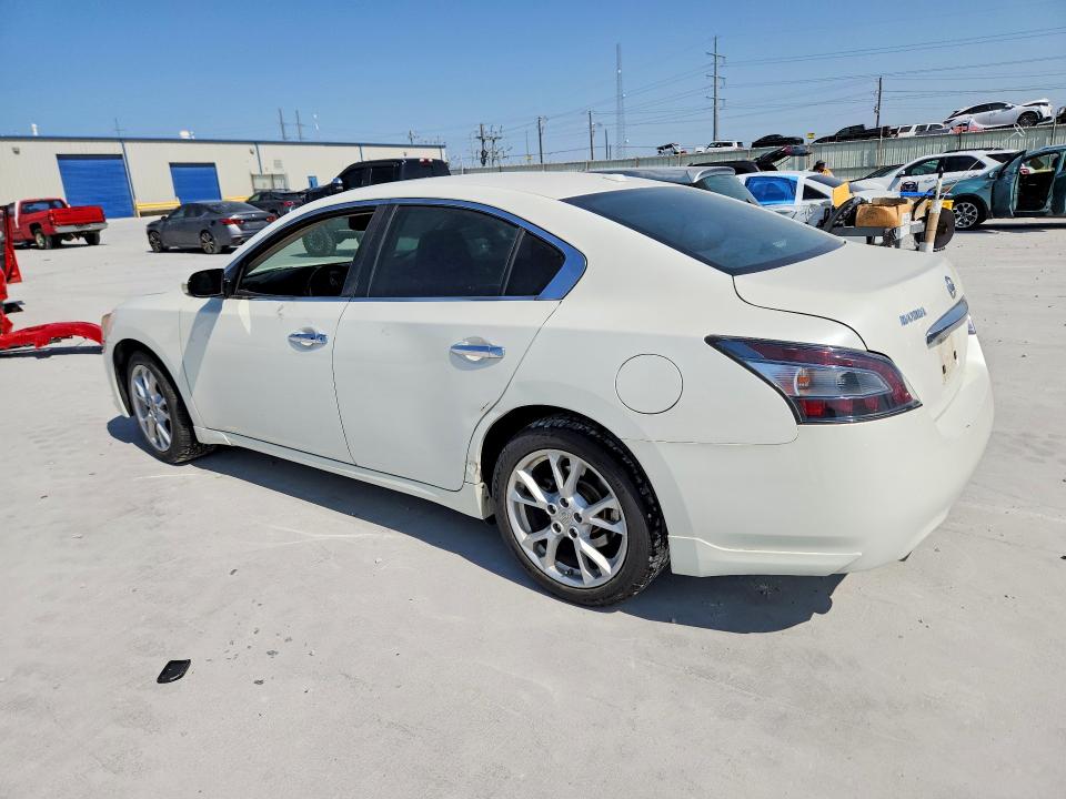 Продажа на аукционе авто 2014 Nissan Maxima, vin: 1N4AA5AP1EC914635, номер лота: 64045296