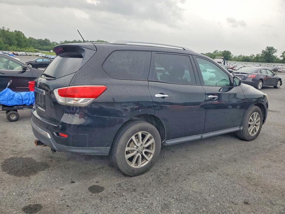 2014 Nissan Pathfinder მანქანა იყიდება აუქციონზე, vin: 5N1AR2MM3EC661655, აუქციონის ნომერი: 64204606