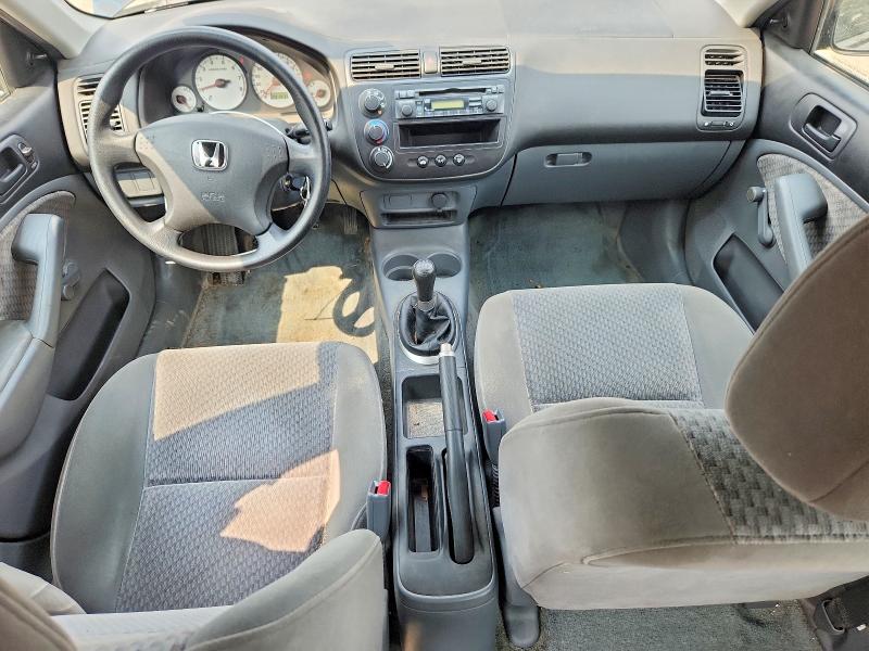 64468156 :رقم المزاد ، 2HGES15374H930456 vin ، 2004 Honda Civic مزاد بيع