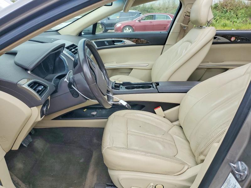 66449146 :رقم المزاد ، 3LN6L2JKXFR622302 vin ، 2015 Lincoln Mkz مزاد بيع
