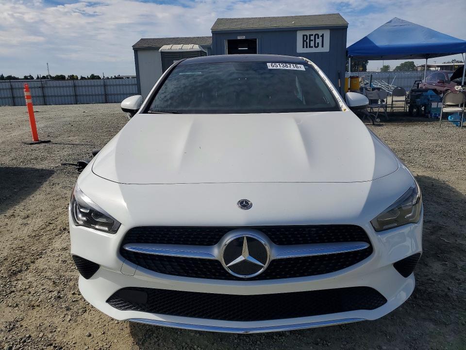 65138716 :رقم المزاد ، W1K5J4GB0MN190852 vin ، 2021 Mercedes-benz Cla مزاد بيع
