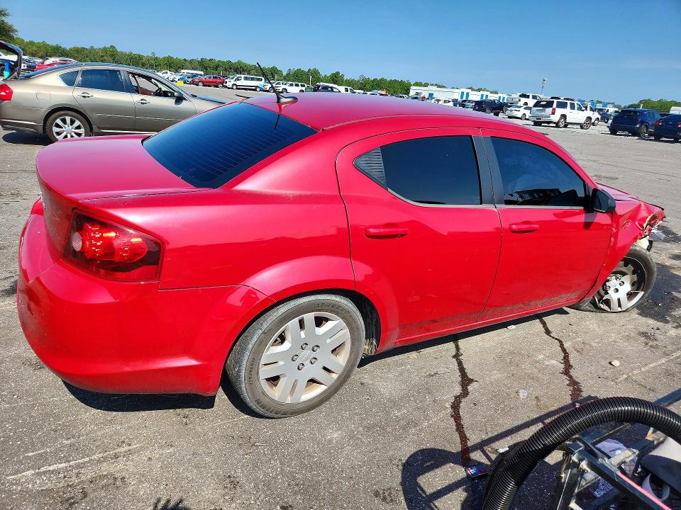 Продаж на аукціоні авто 2012 Dodge Avenger, vin: 1C3CDZABXCN290667, номер лоту: 65116966