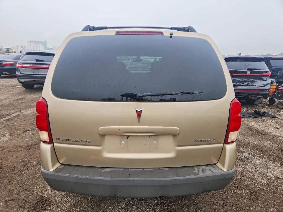 64933296 :رقم المزاد ، 1GMDV33L45D195400 vin ، 2005 Pontiac Montana مزاد بيع