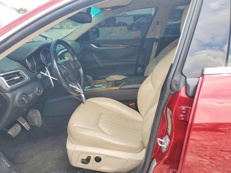 2015 Maserati Ghibli მანქანა იყიდება აუქციონზე, vin: ZAM57RTA0F1143362, აუქციონის ნომერი: 64182936