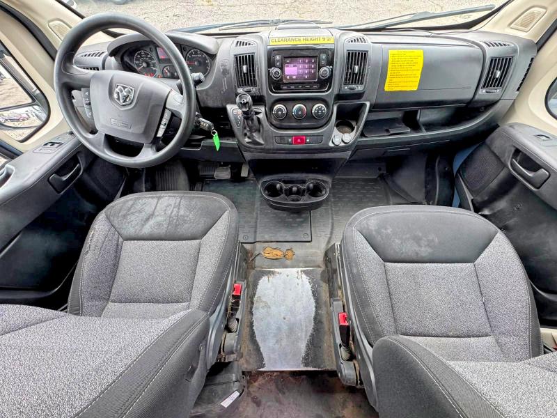 2021 Ram Promaster 3500 მანქანა იყიდება აუქციონზე, vin: 3C6MRVJG8ME563186, აუქციონის ნომერი: 63449506