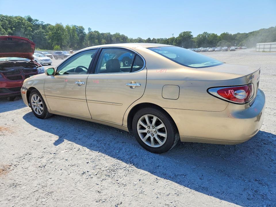 Продажа на аукционе авто 2004 Lexus Es, vin: JTHBA30G245005891, номер лота: 65869126
