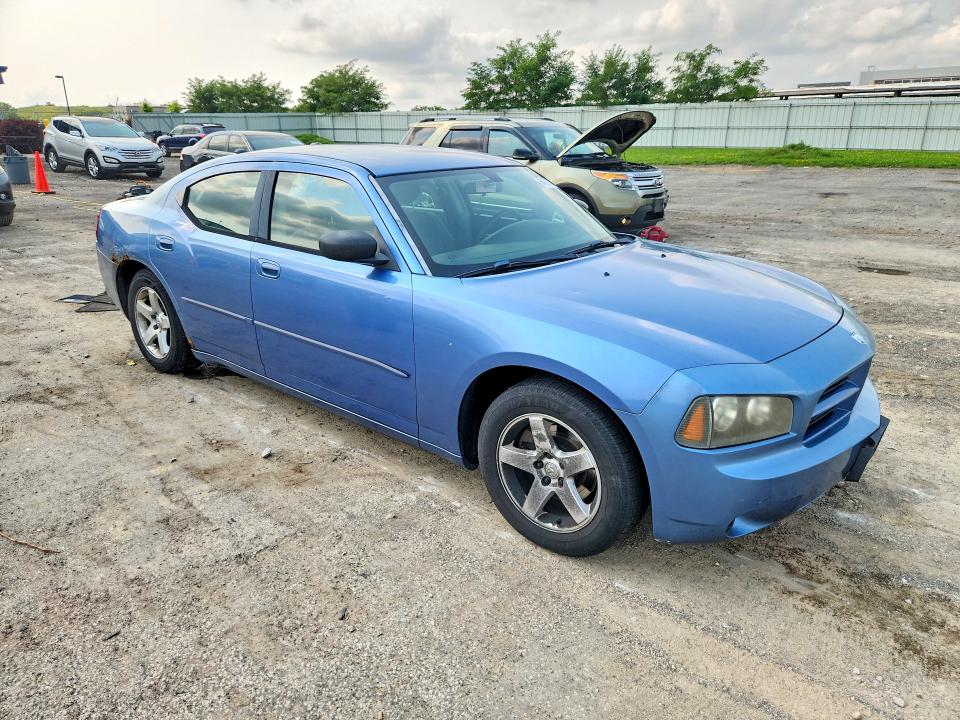 2007 Dodge Charger მანქანა იყიდება აუქციონზე, vin: 2B3KA43R07H680870, აუქციონის ნომერი: 64161756