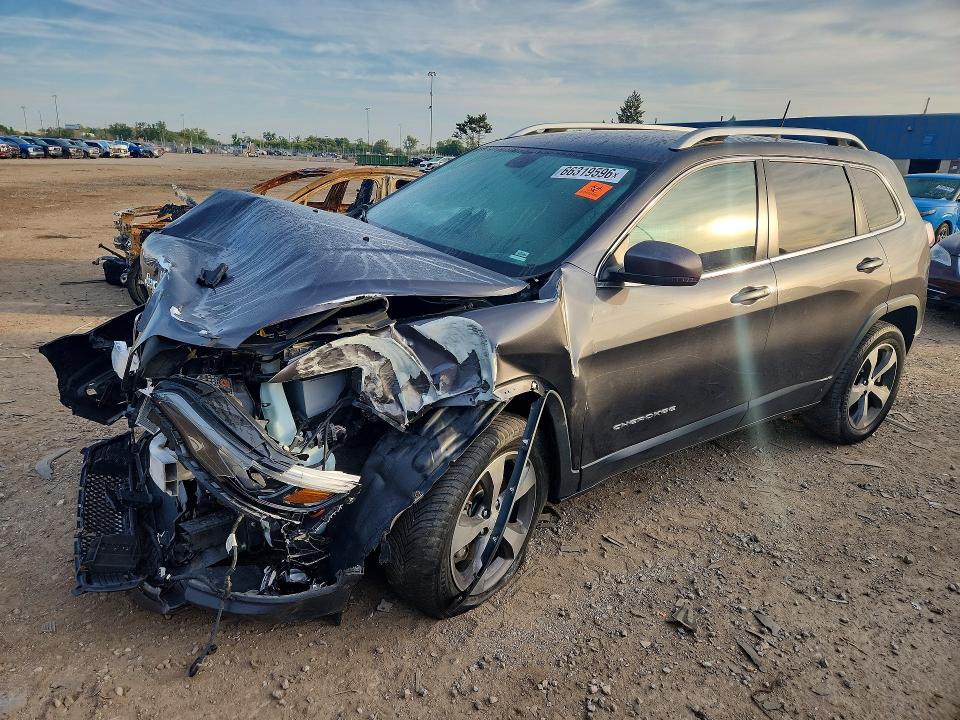 Aukcja sprzedaży 2019 Jeep Cherokee, vin: 1C4PJMDX2KD134899, numer aukcji: 66319596