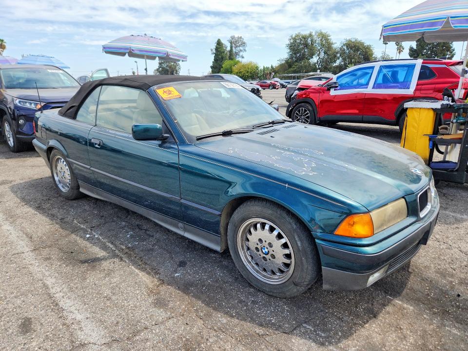 66139726 :رقم المزاد ، WBABJ6326RJD32327 vin ، 1994 Bmw 325 مزاد بيع
