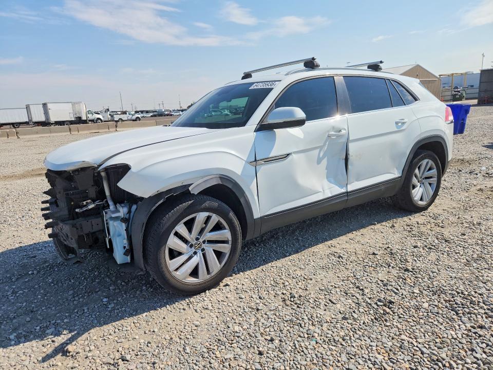 2020 Volkswagen Atlas Cross Sport მანქანა იყიდება აუქციონზე, vin: 1V21E2CA9LC227291, აუქციონის ნომერი: 64735936