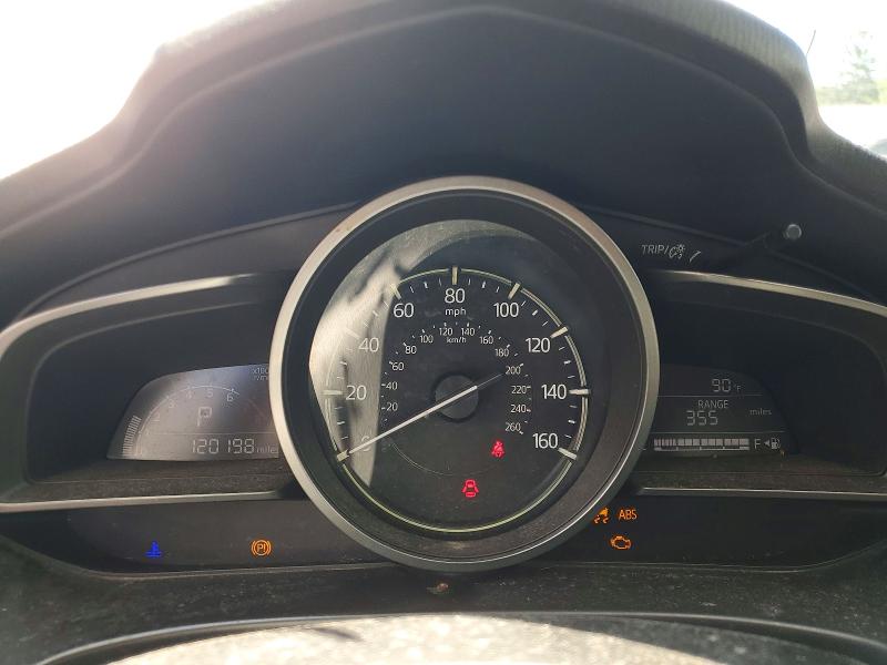 63192276 :رقم المزاد ، 3MZBN1U79HM120134 vin ، 2017 Mazda 3 مزاد بيع