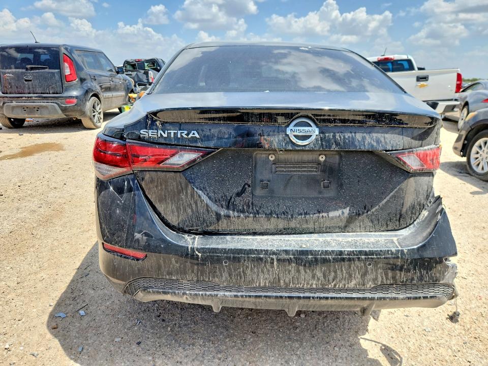Продажа на аукционе авто 2020 Nissan Sentra, vin: 3N1AB8BV1LY261740, номер лота: 67071646