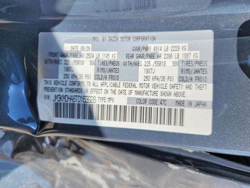 Продажа на аукционе авто 2026 Mazda Cx-5, vin: JM3KMDHA8T0163928, номер лота: 67135196