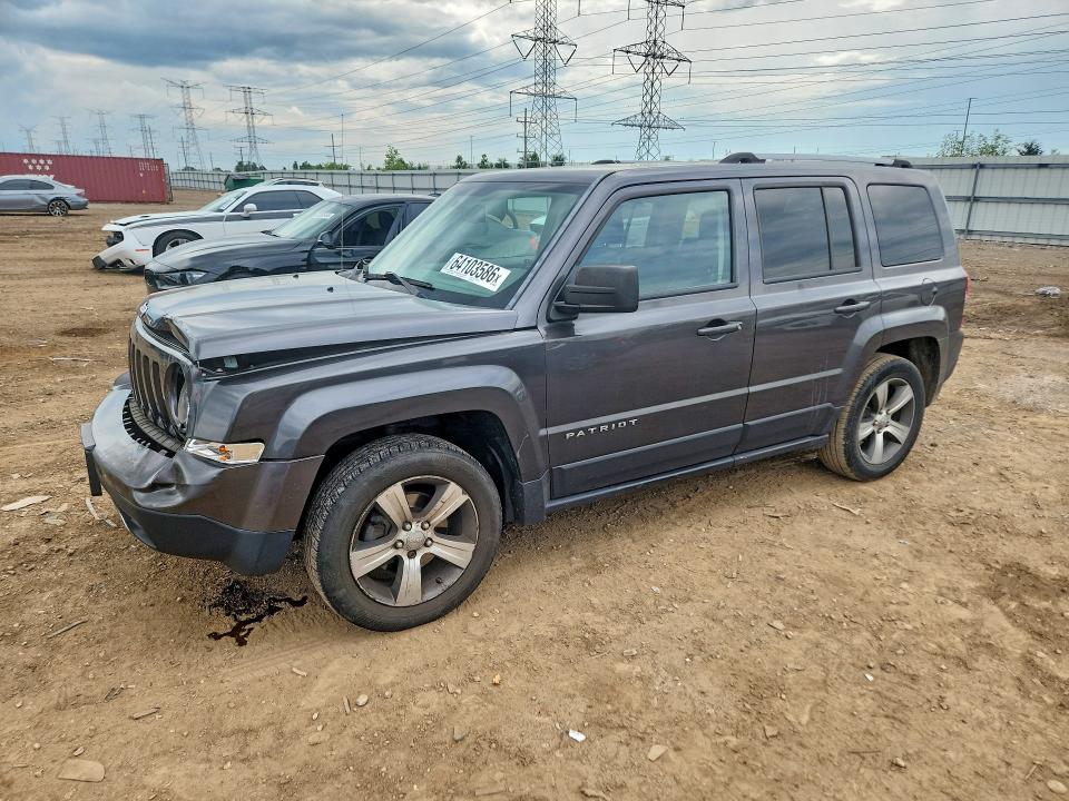 Aukcja sprzedaży 2016 Jeep Patriot, vin: 1C4NJPFA2GD602168, numer aukcji: 64103586