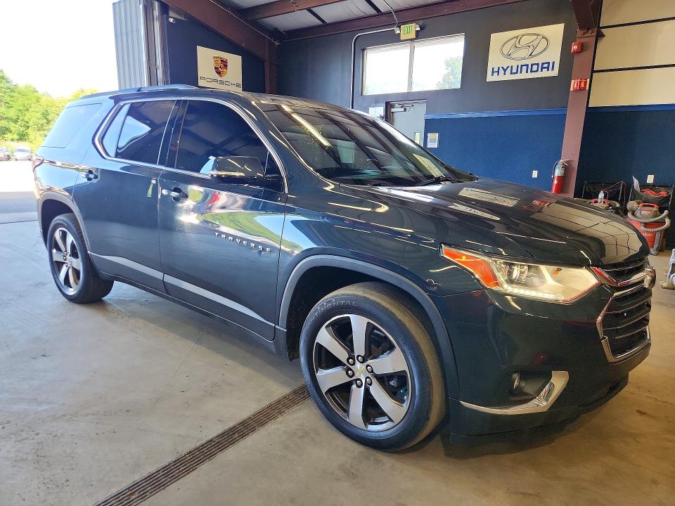 2019 Chevrolet Traverse მანქანა იყიდება აუქციონზე, vin: 1GNEVHKW5KJ145949, აუქციონის ნომერი: 65047526